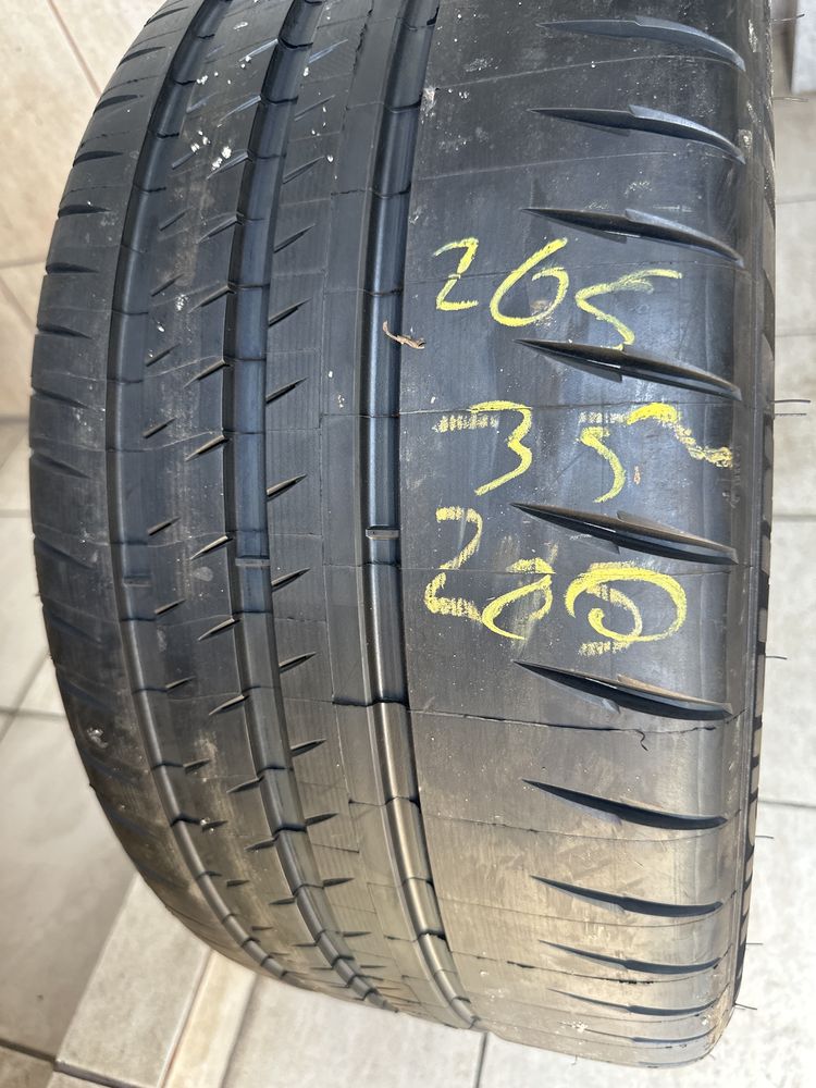 265/35/20 michelin