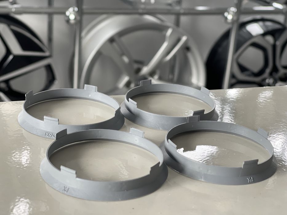 Set Inele Centrare Ghidaj Jante Roti 67.1 - 65.1 PSA Opel Alfa Romeo