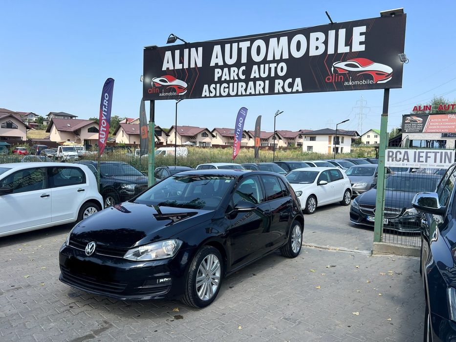 Volkswagen Golf Posibilitate Rate Benzina Tel 0729992999