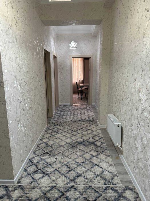 2х комнатная квартира на 3 этаже 56кв/м, в Самарканде