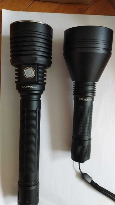 Lanterna Convoy M21G Led XHP70.3 HI 5000LM / 2 x 21700