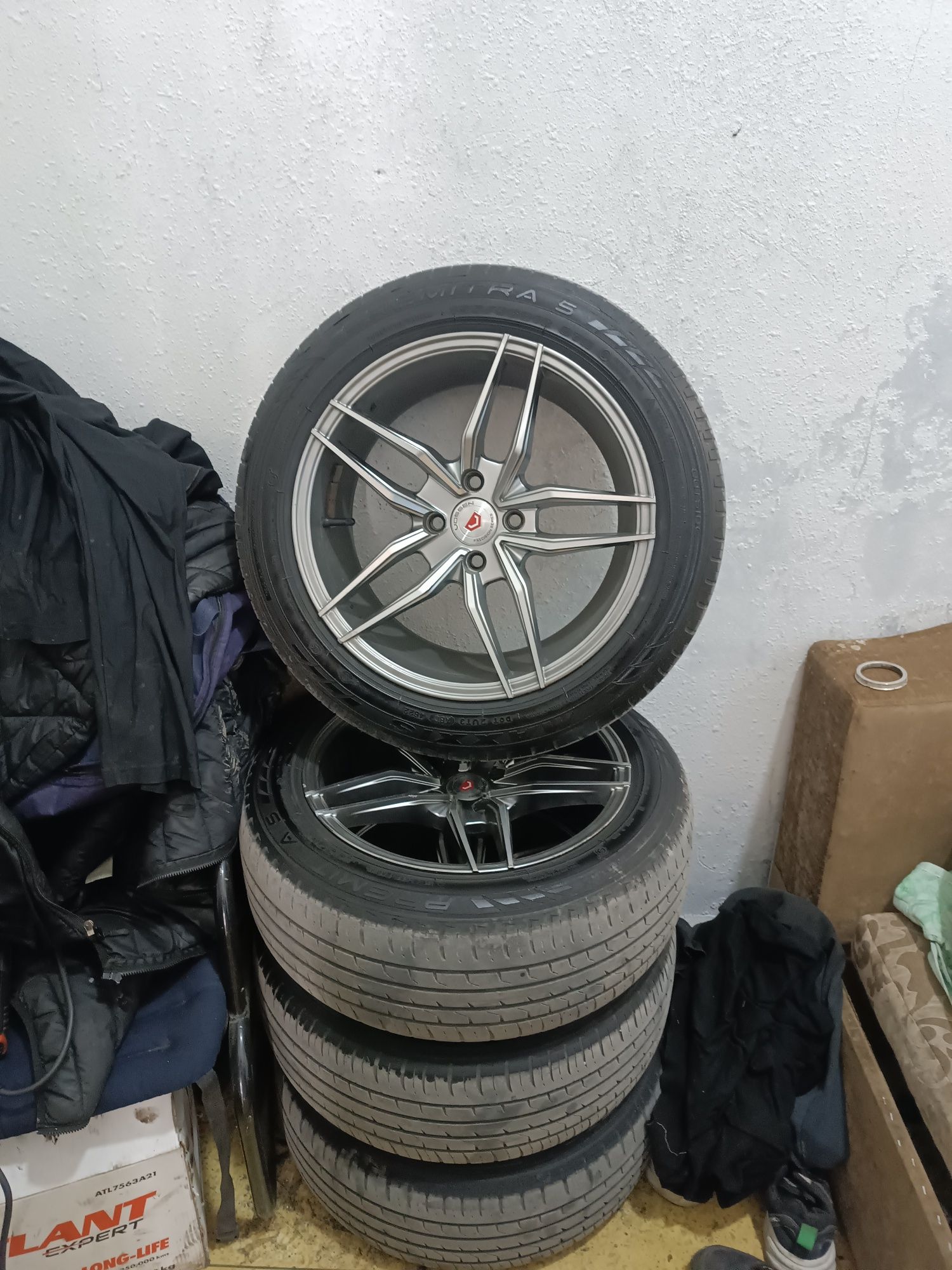 Срочно продается сака диск vossen