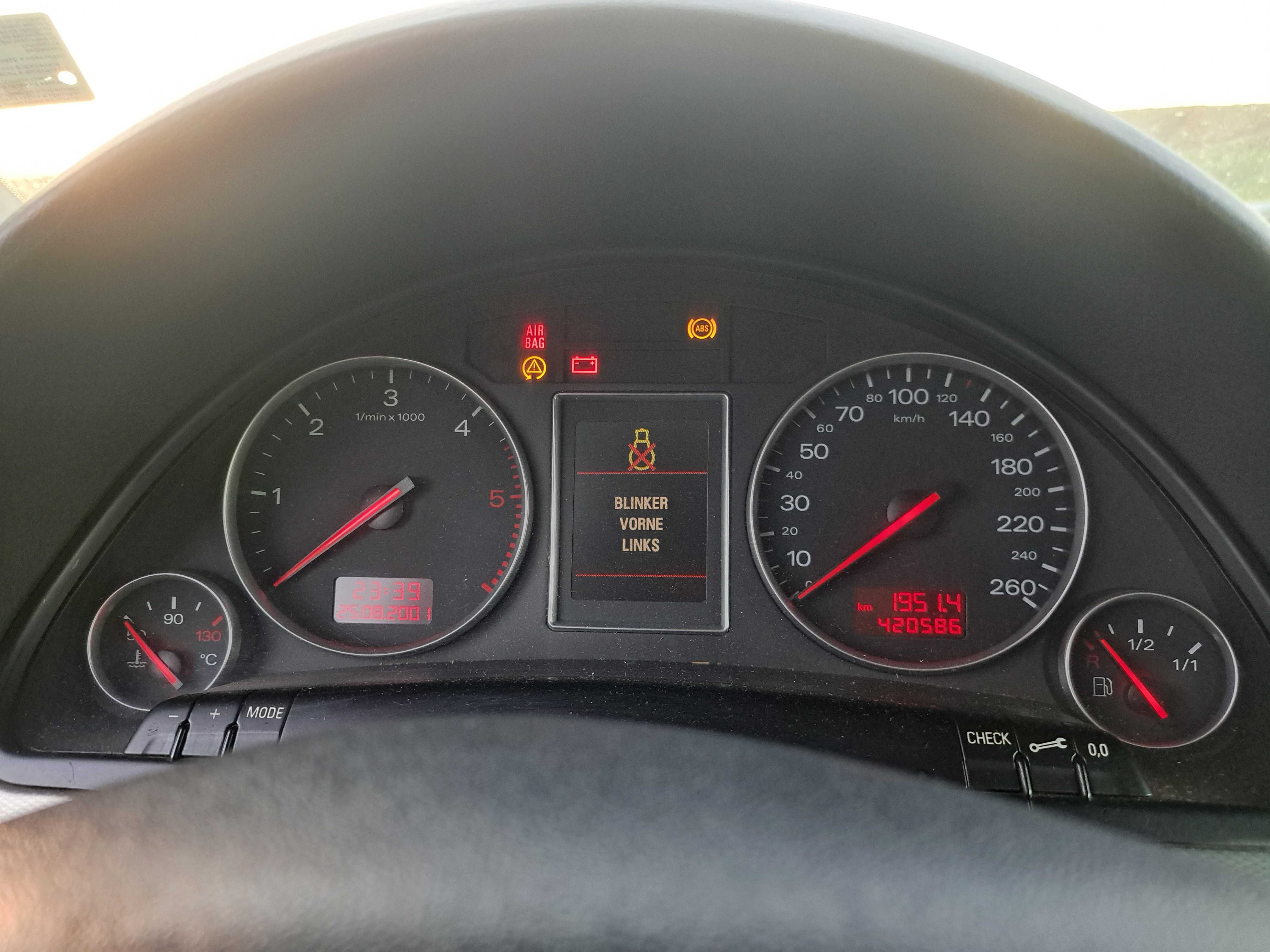 Audi a4 b6 Avant 1.9tdi 131кс, 6ск. AVF, RB4, теглич