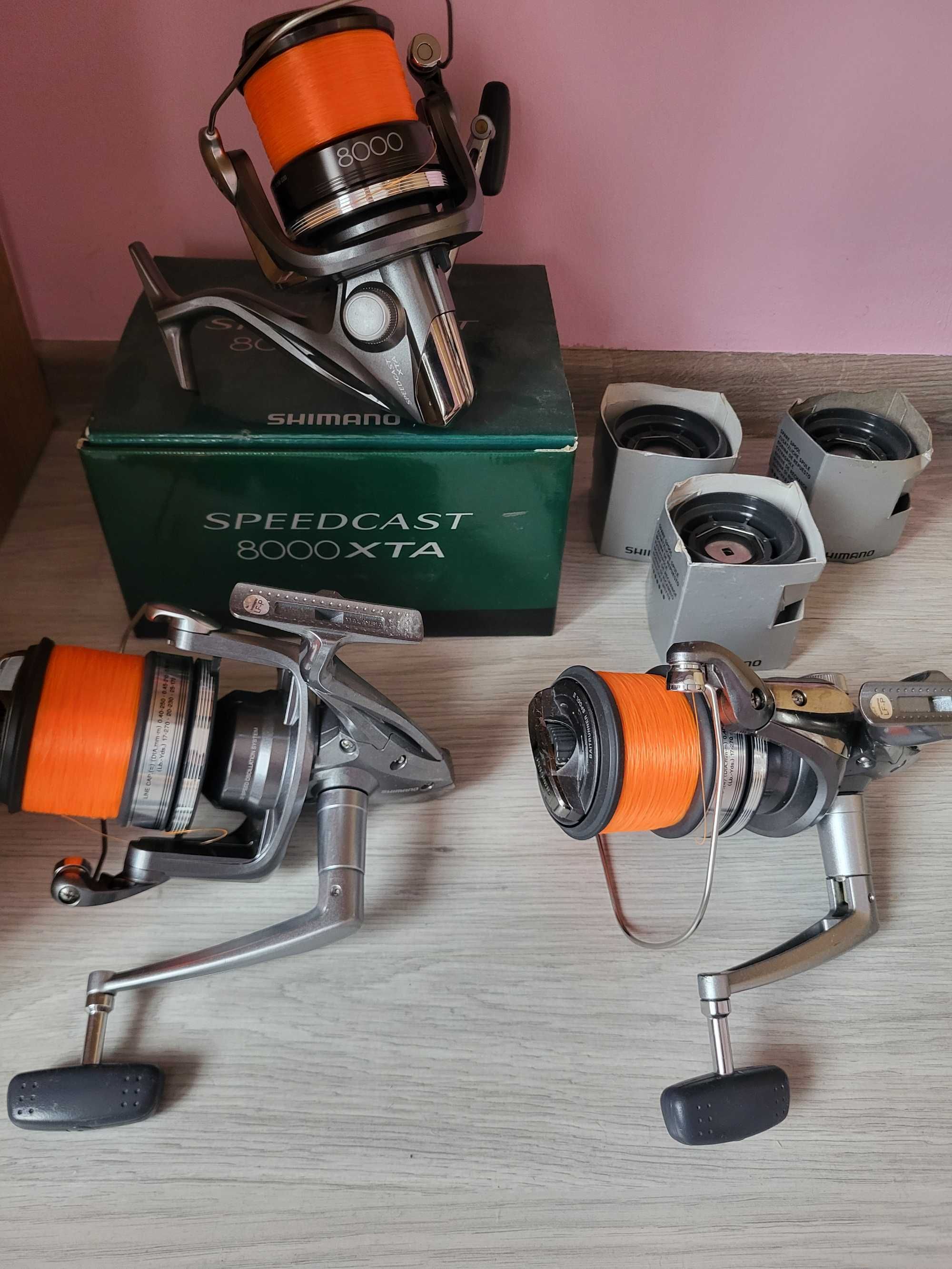 Макари Shimano Speedcast 8000 XTA