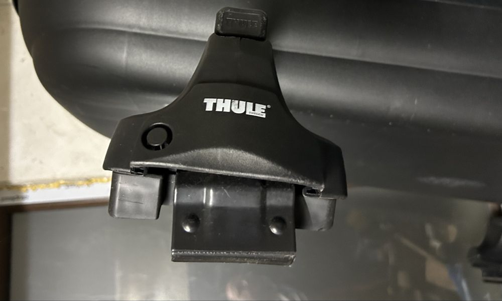 Захвати Thule 754 и греди Thule