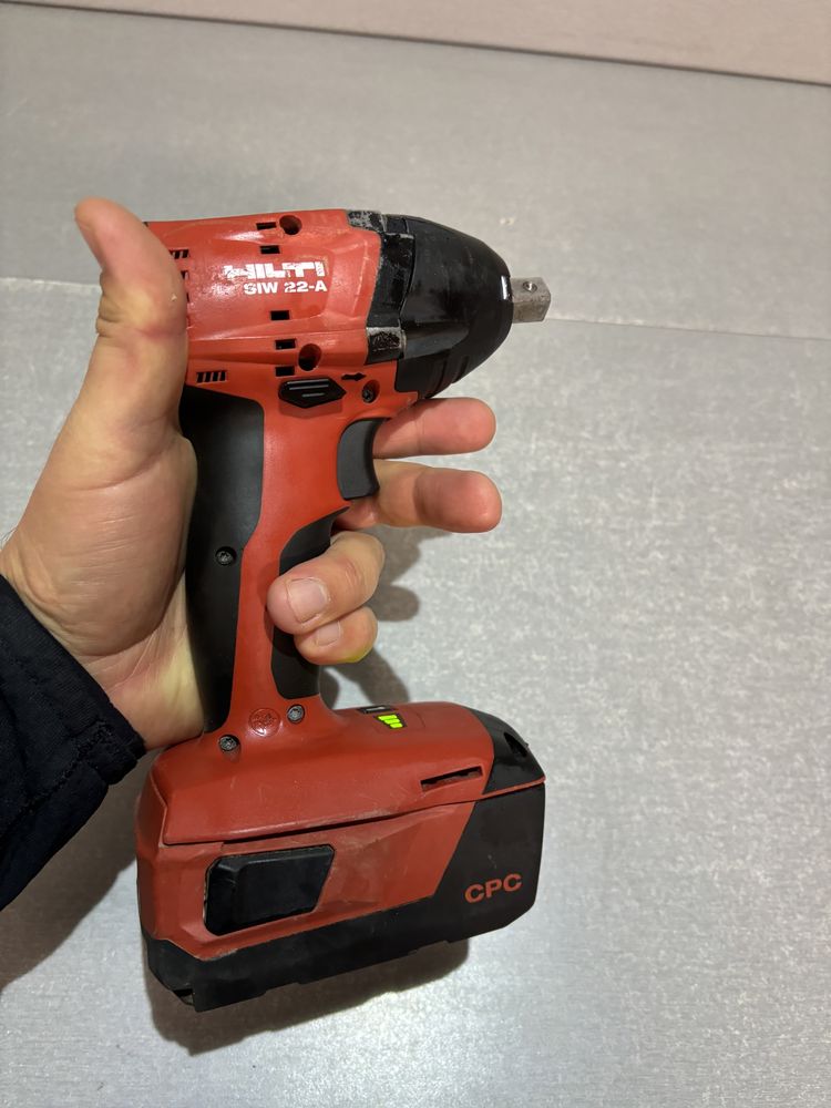 Bormasina filetanta hilti impact siw