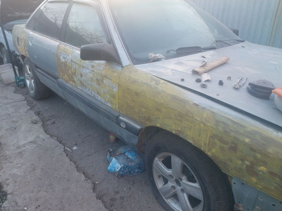 Audi 100 c3 Restating