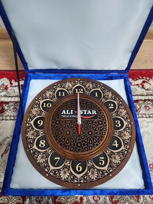 Soat laganlar. 70% qo'l mehnatida yasalgan qimmatbaxo suvenirlar