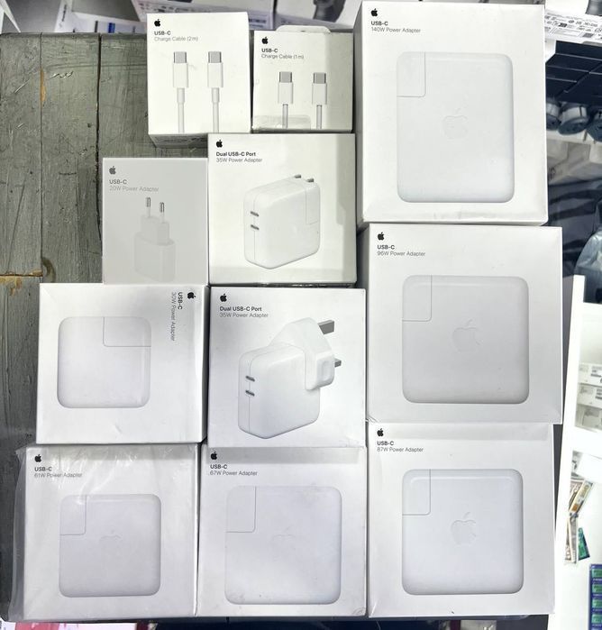 Apple Adapter Для iPhone, iPad, MacBook • Доставка Бесплатно