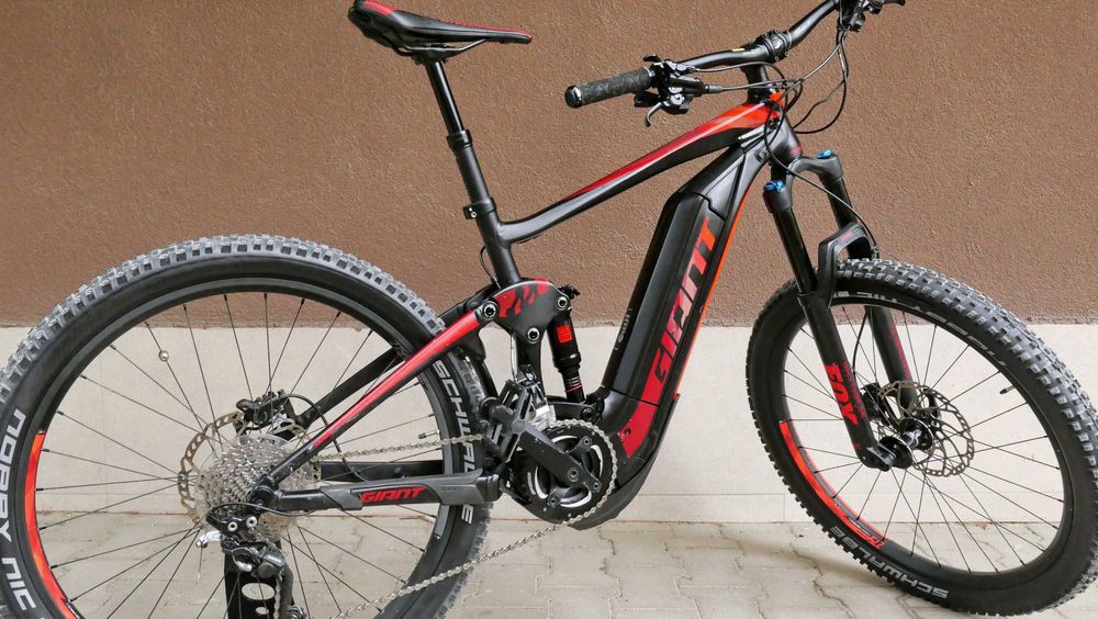 Giant Full E Pro,27.5, SincDrivePro 80 Nm, 500Wh, FOX 140 мм, Deore XT
