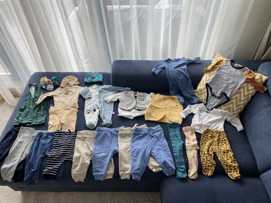 Лот Дрешки 3-6м/62-68/6.5-8кг