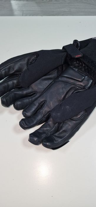 Manusi moto pentru Madoc GORE-TEX, Held, Negru