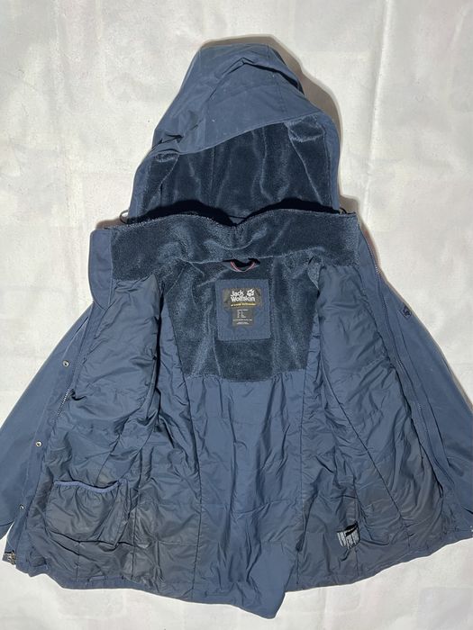 Geaca Jack Wolfskin Parka groasă marimea S
