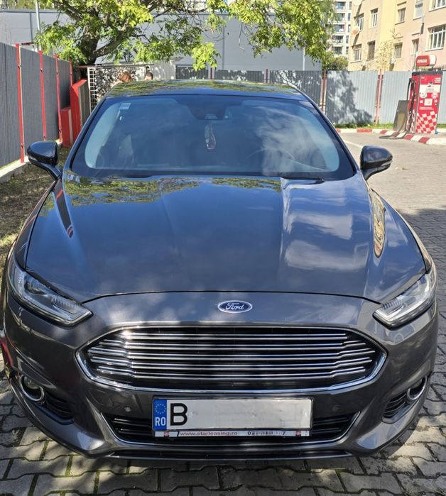 Ford Mondeo MK 5 Titanium 2016 2.0 Tdci 180 CP  Manuală.