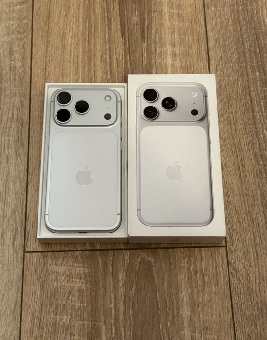 iphone 17 pro silver garantie factura