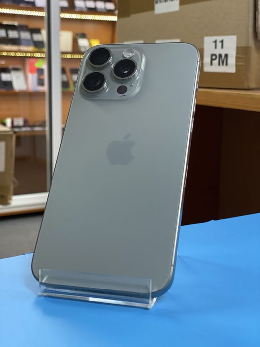 Apple iPhone 15 Pro Max 256GB, Garantie 12 luni | Lensun