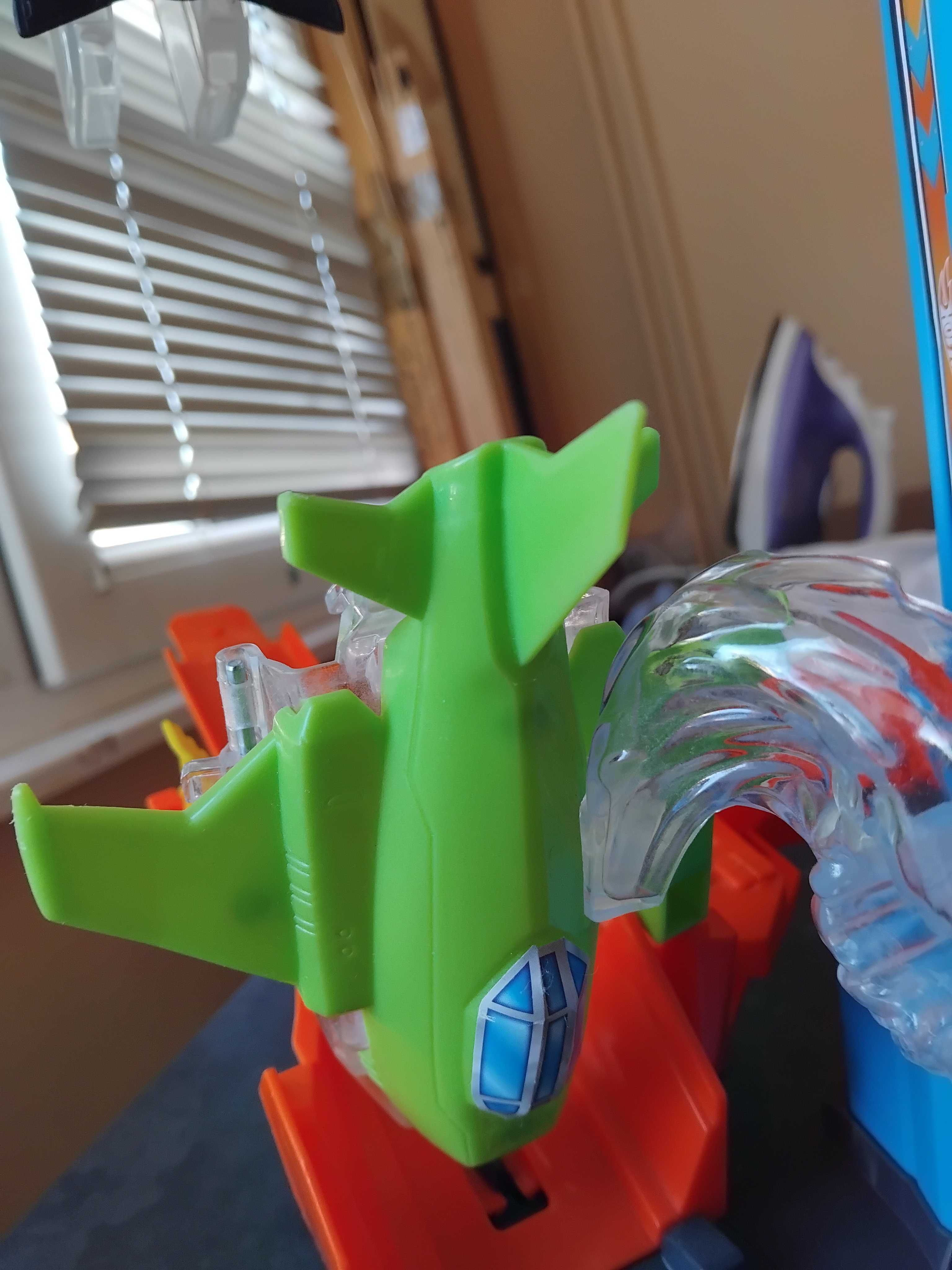 Части от Конструктор Hot Wheels City „Ptero Port Attack“ Playset