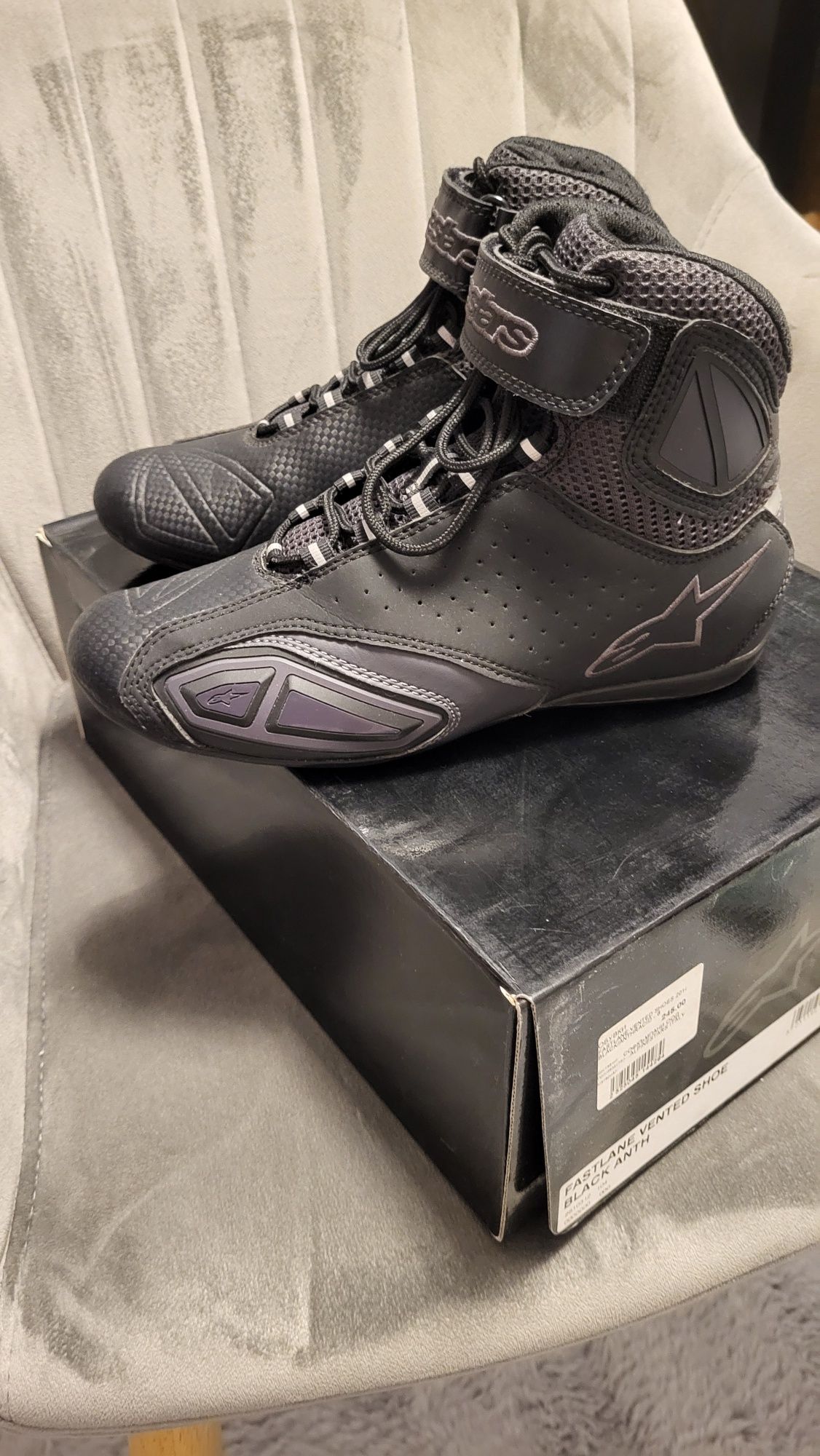 Alpinestars дамски мото боти, размер 38