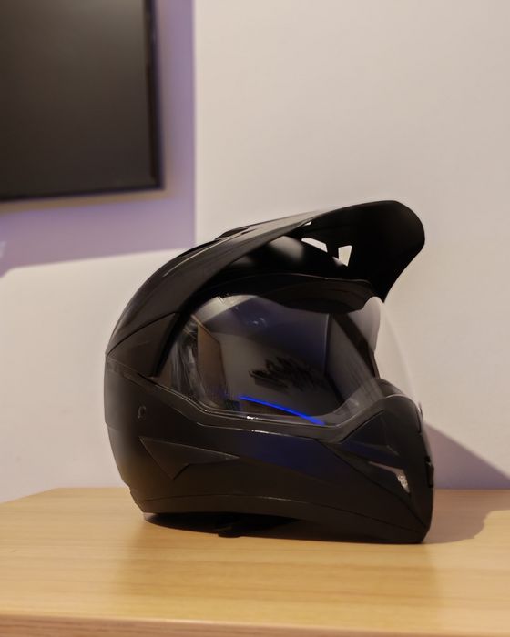 Casca moto cross cu viziera