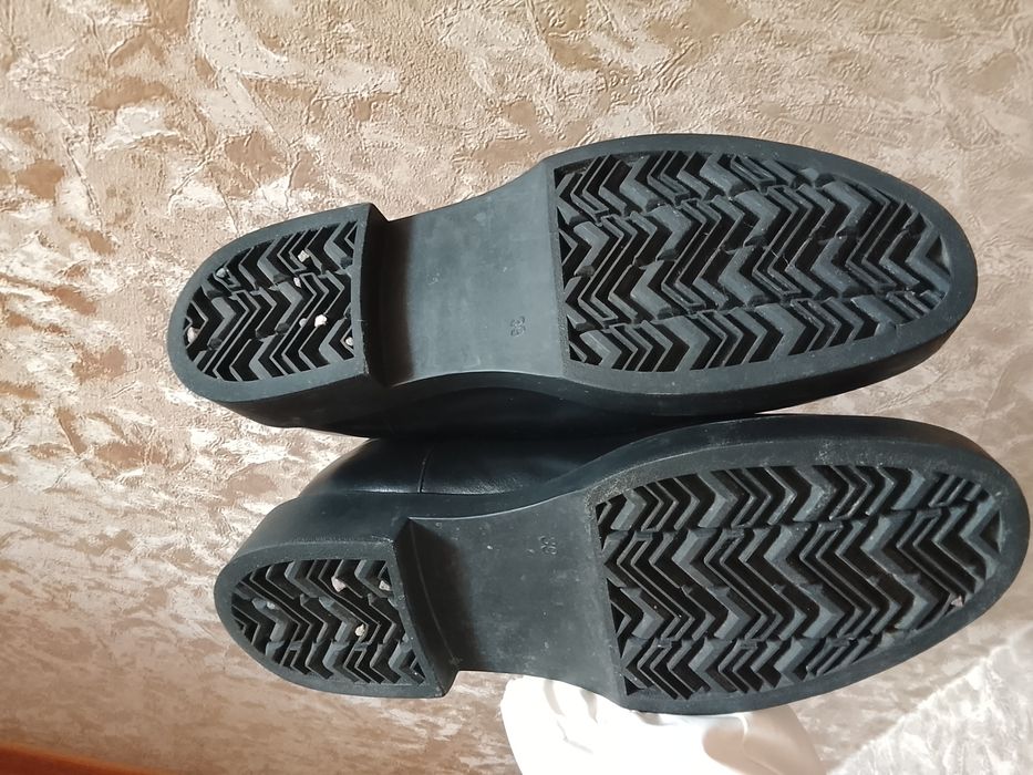 Сапоги трубы высокие 39