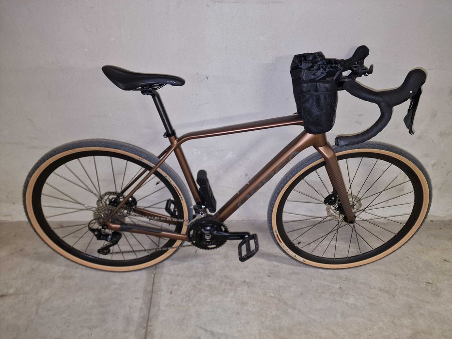 Orbea Terra H40 GRX400 (2022, M) – почти нов, отличен + аксесоари