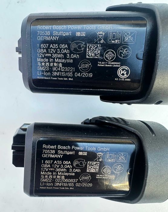 BOSCH GBA 12V 3.0Ah - Акумулаторнa батерия