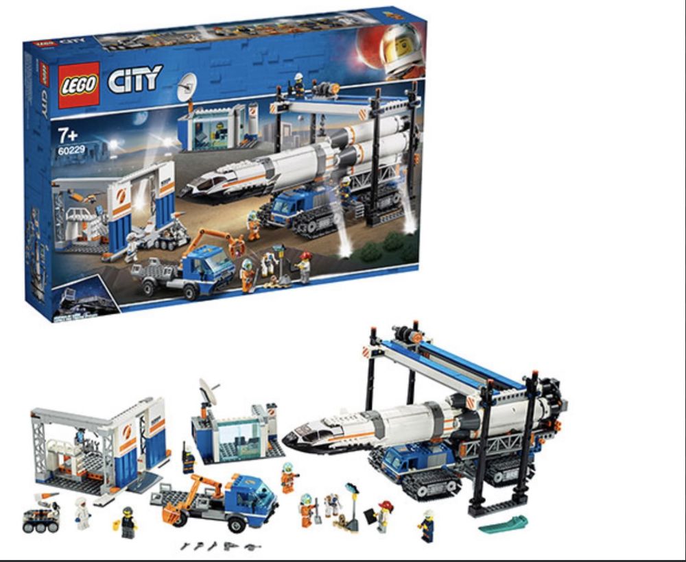 LEGO 60229 Rocket Building and Transporting