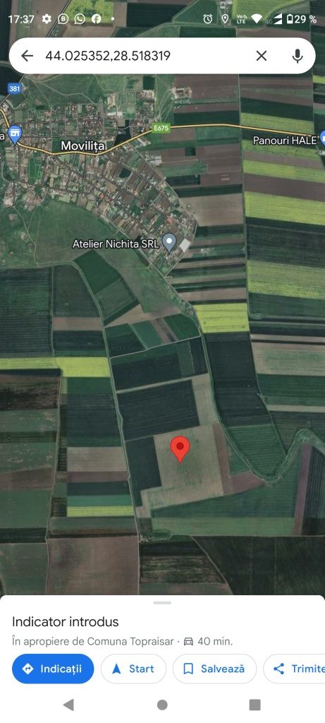 10 ha,teren extravilan,ideal parc fotovoltaic