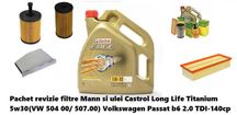 Pachet revizie ulei si filtre Volkswagen Passat B6
