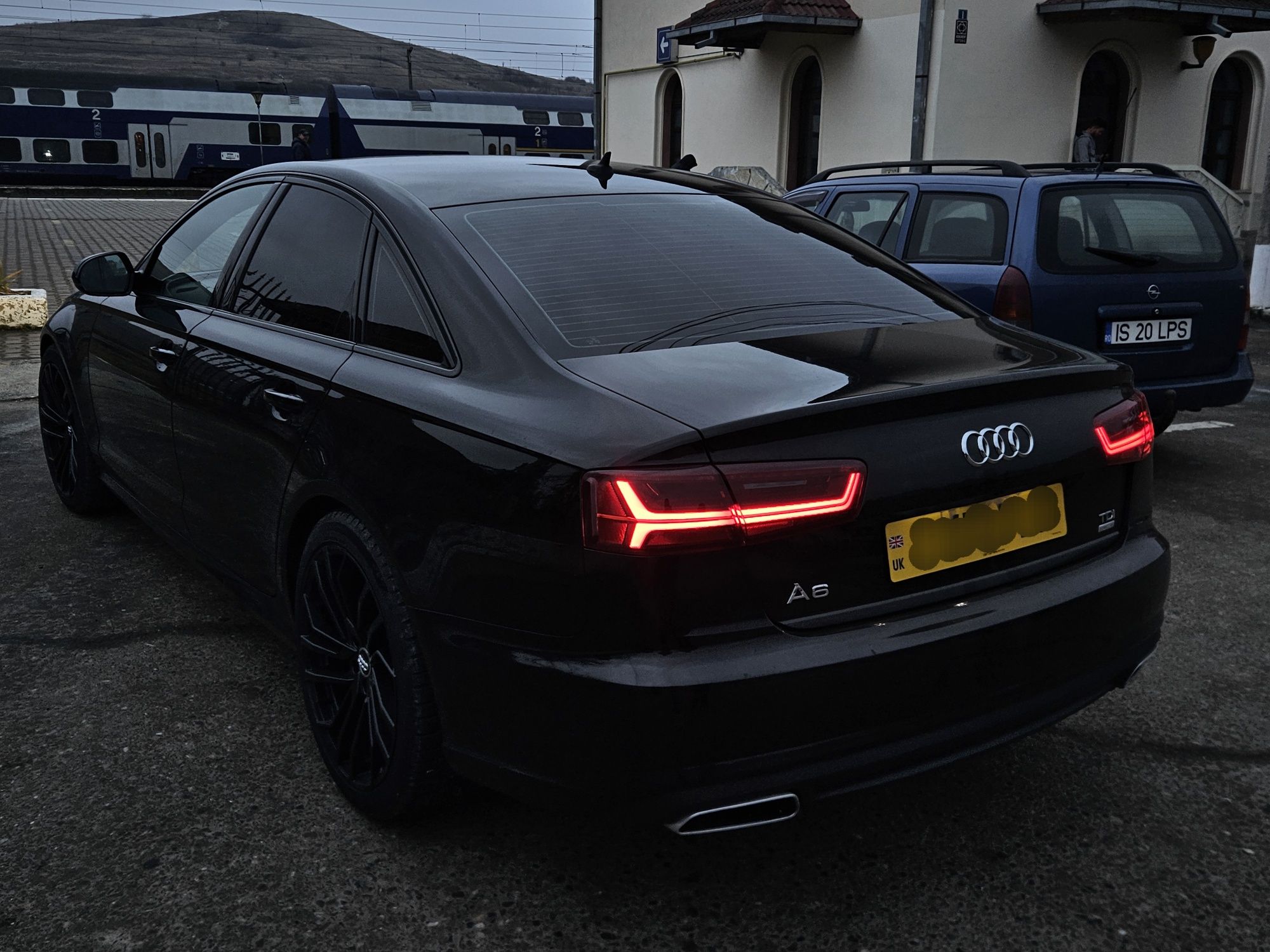 Dezmembrez Audi A6 C7 Facelift 2.0 Ultra CNHA Automat LY9T RLB