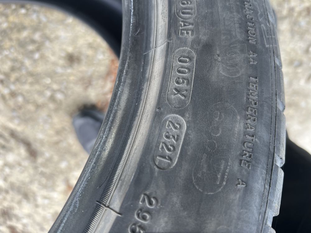 Гуми Michelin 295/40 R20 зимни и летни (цената е за двата комплекта)