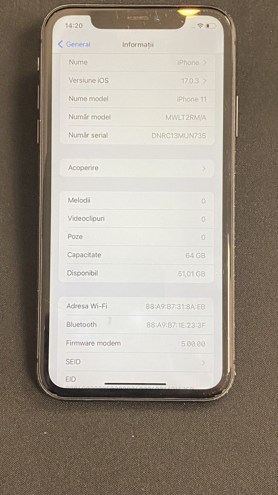 Iphone 11 64Gb ID-gpk137