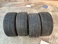 Vând 4 cauciucuri Continental 275 35 R21