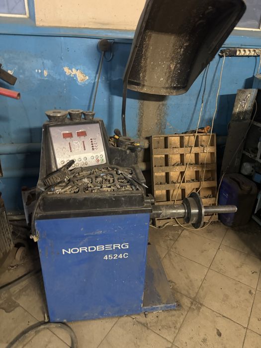 Оборудование для шиномонтажа