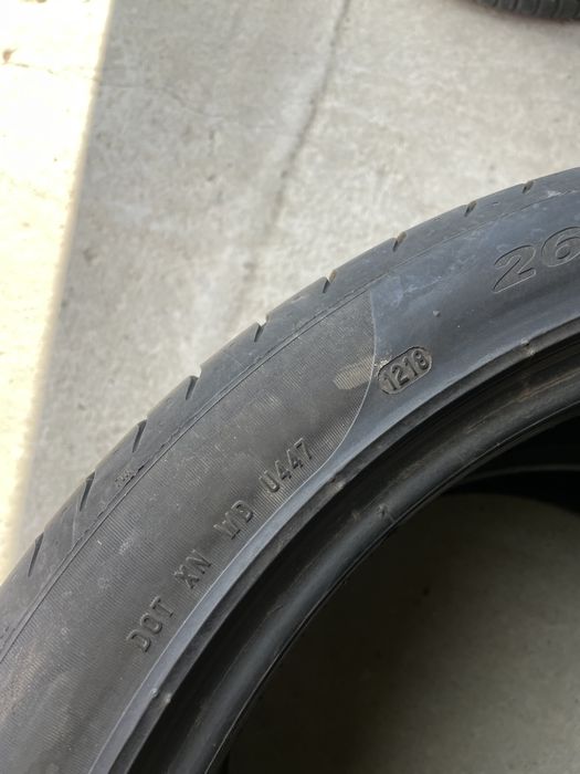 265/40/22 PIRELLI 2бр. 5.5мм