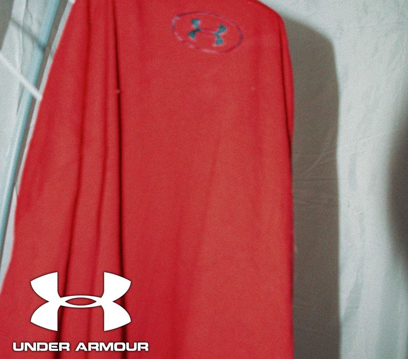 (original)Tricou Under Armour Rosu Mărime M (50lei)