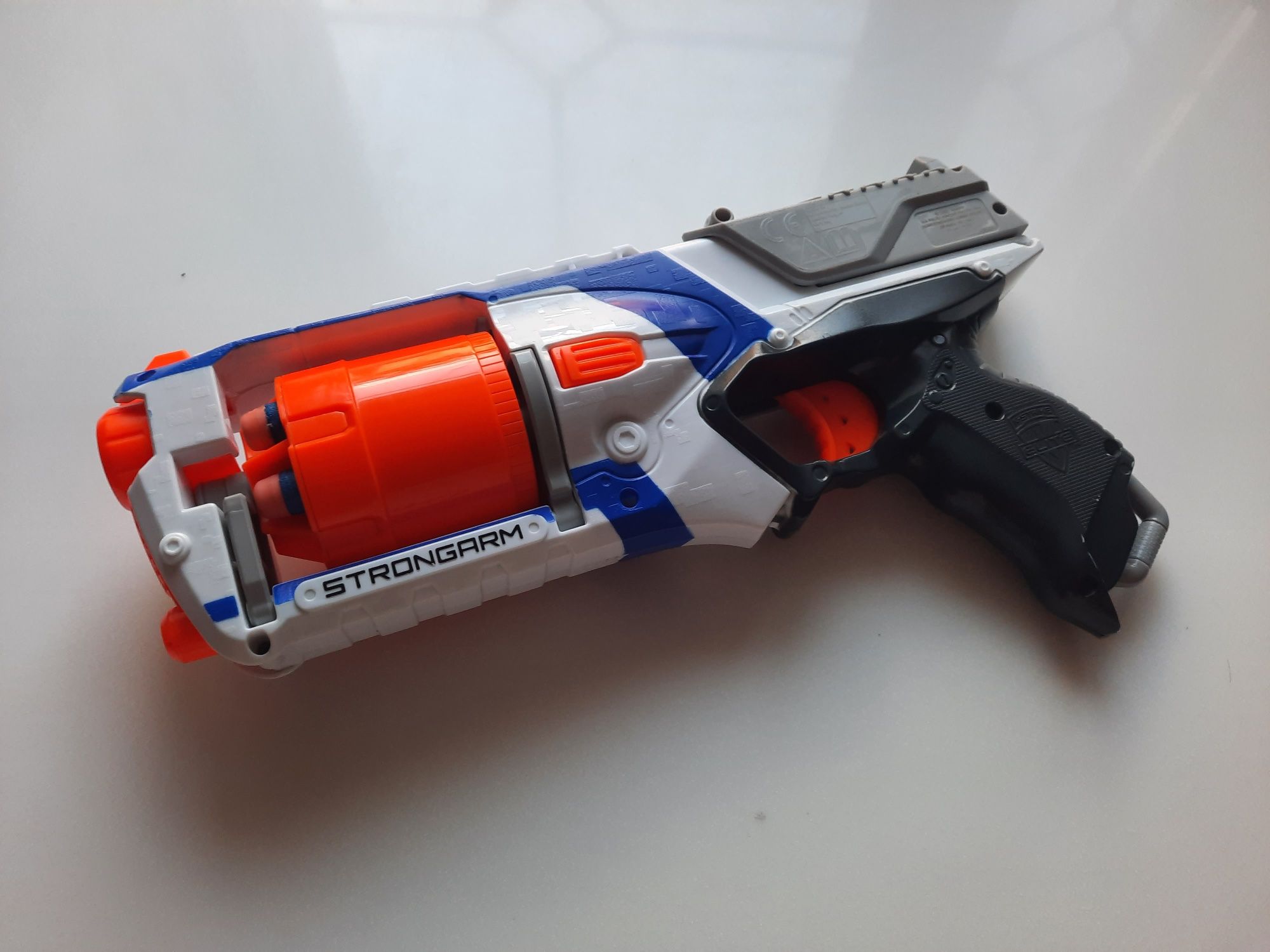 Бластер Nerf Elite Strongarm