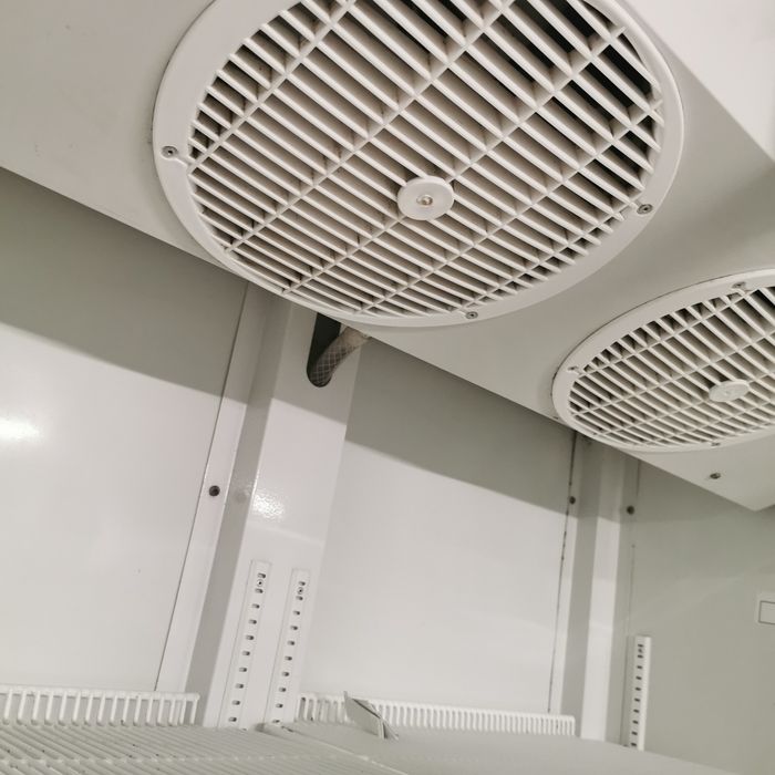 Vitrina frigorifica dubla