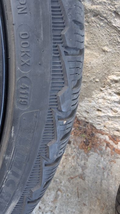 Зимни гуми 265/35/20 michelin alpin