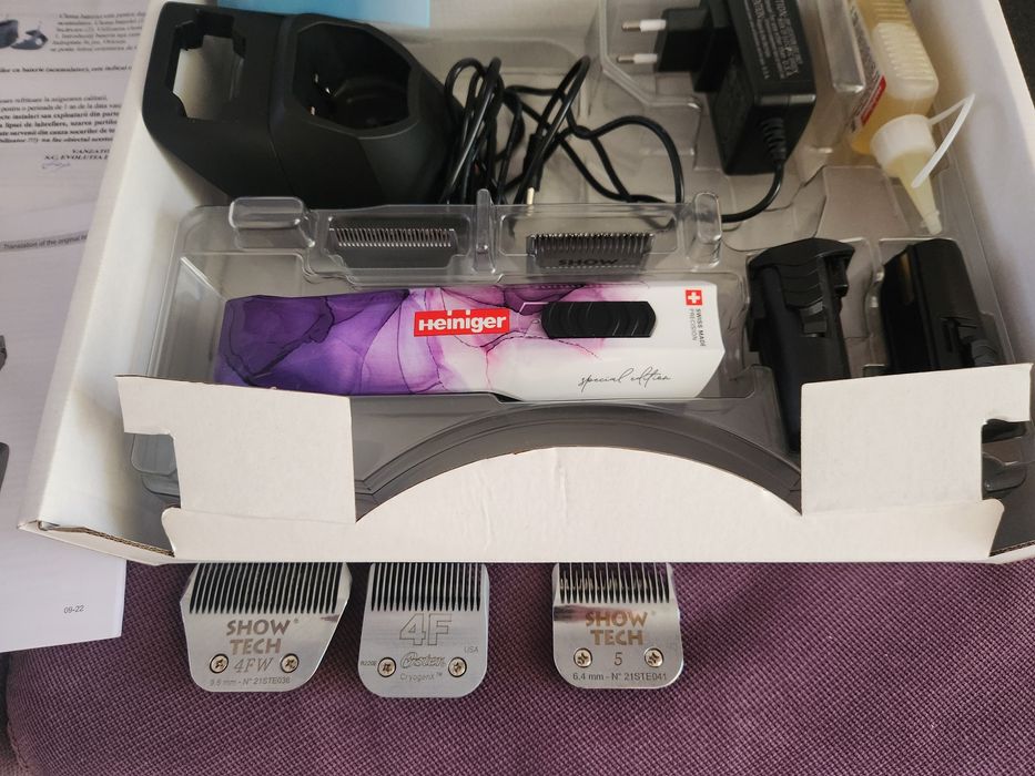 Masina de tuns animale Heiniger