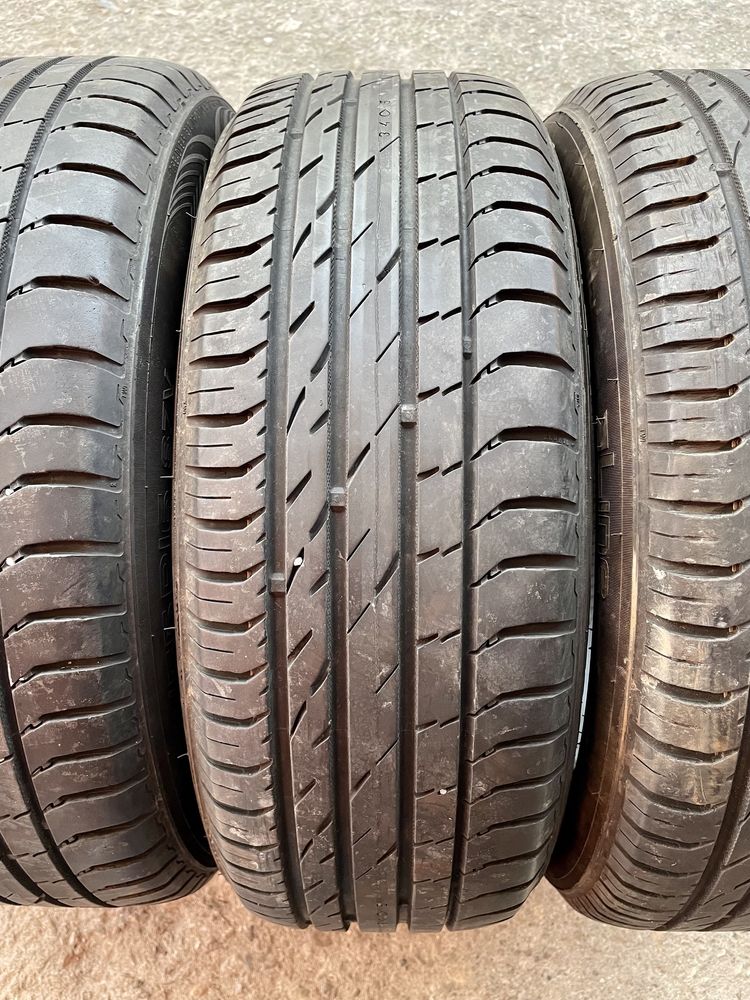 4бр. Летни Гуми 195/55/16 NOKIAN Run Flat