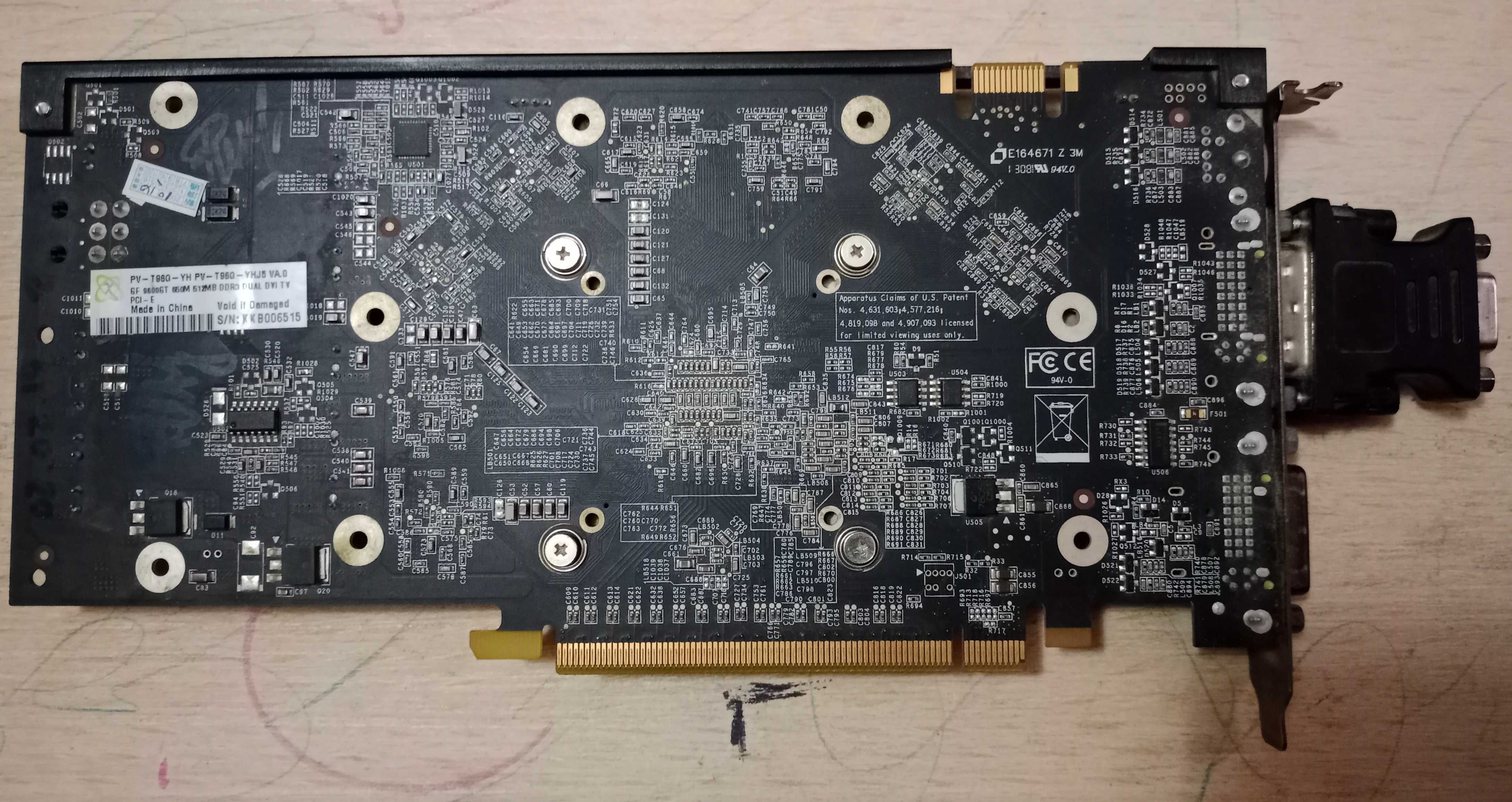 Nvidia 9600gt 512mb ddr3