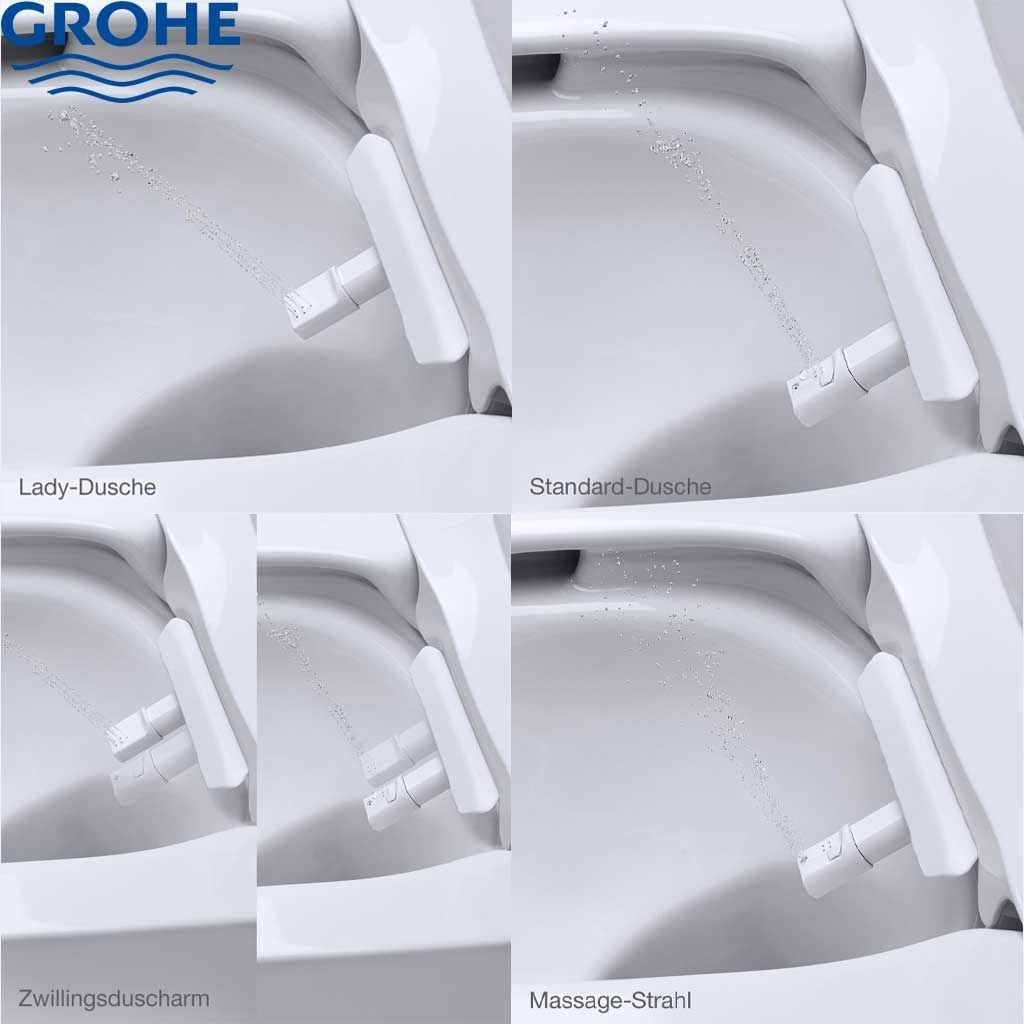 Smart Тоалетна SPA с биде Grohe Sensia Arena