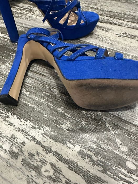 Дамски обувки на ток - MANGO