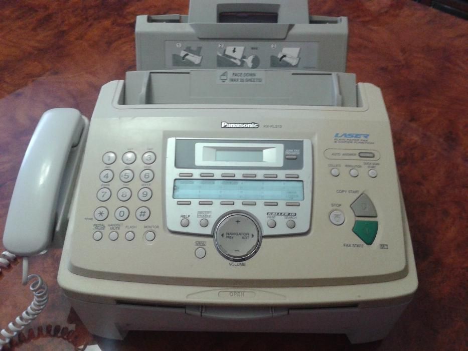 Факс лазерный Panasonic KX-FL 513