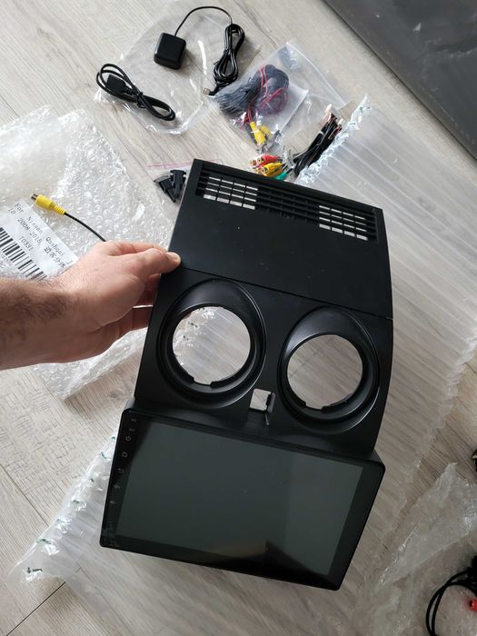 NAVI Navigatie Nissan Qashqai J10 2007-2015 dedicata Android Carplay