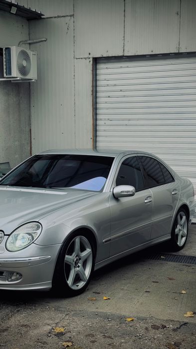 Mercedes W211 320CDI R6