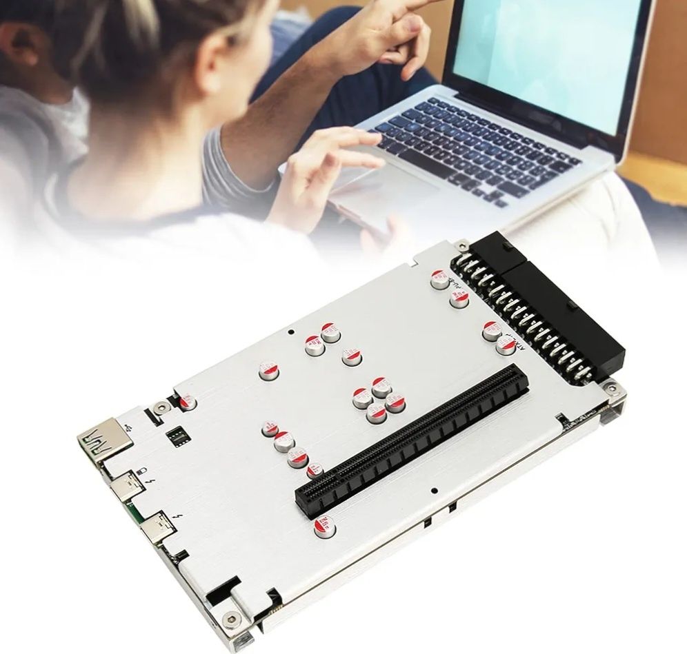 Докинг станция за графична карта TH3P4G3, външна, за лаптоп, с PCIE3.0