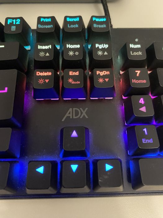 Клавиатура ADX.