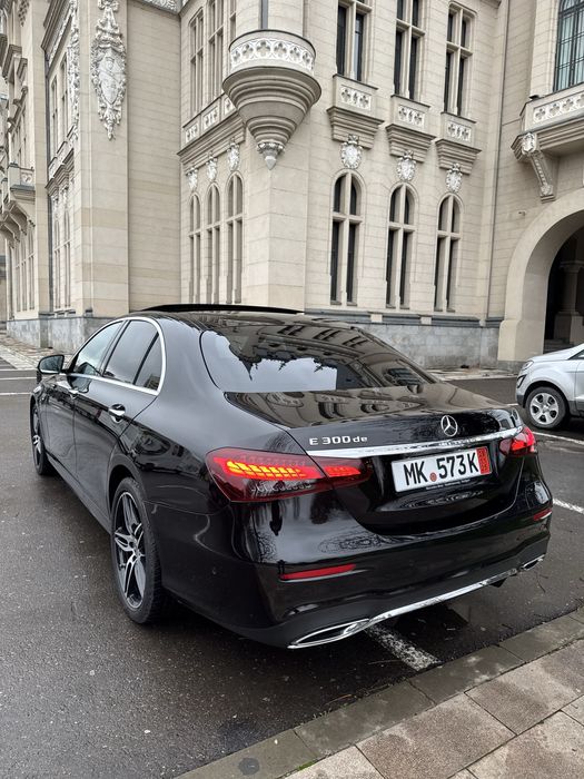 Mercedes E class 300de 2020